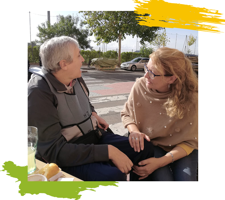 voluntariado personas con discapacidad intelectual